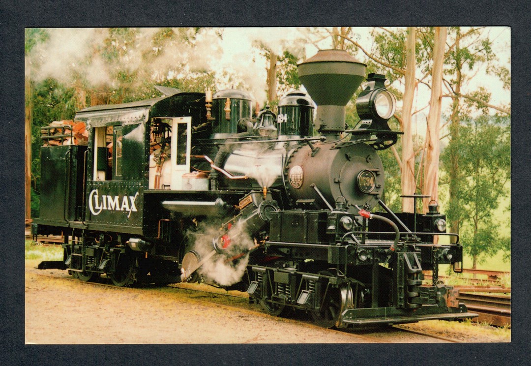 AUSTRALIA Modern Coloured Postcard of Climax No 1694 at Menzies Creek. - 40525 - Postcard image 0