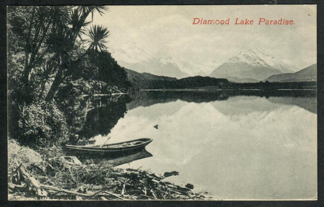 DIAMOND LAKE PARADISE Postcard. Hotop. - 49443 - Postcard image 0