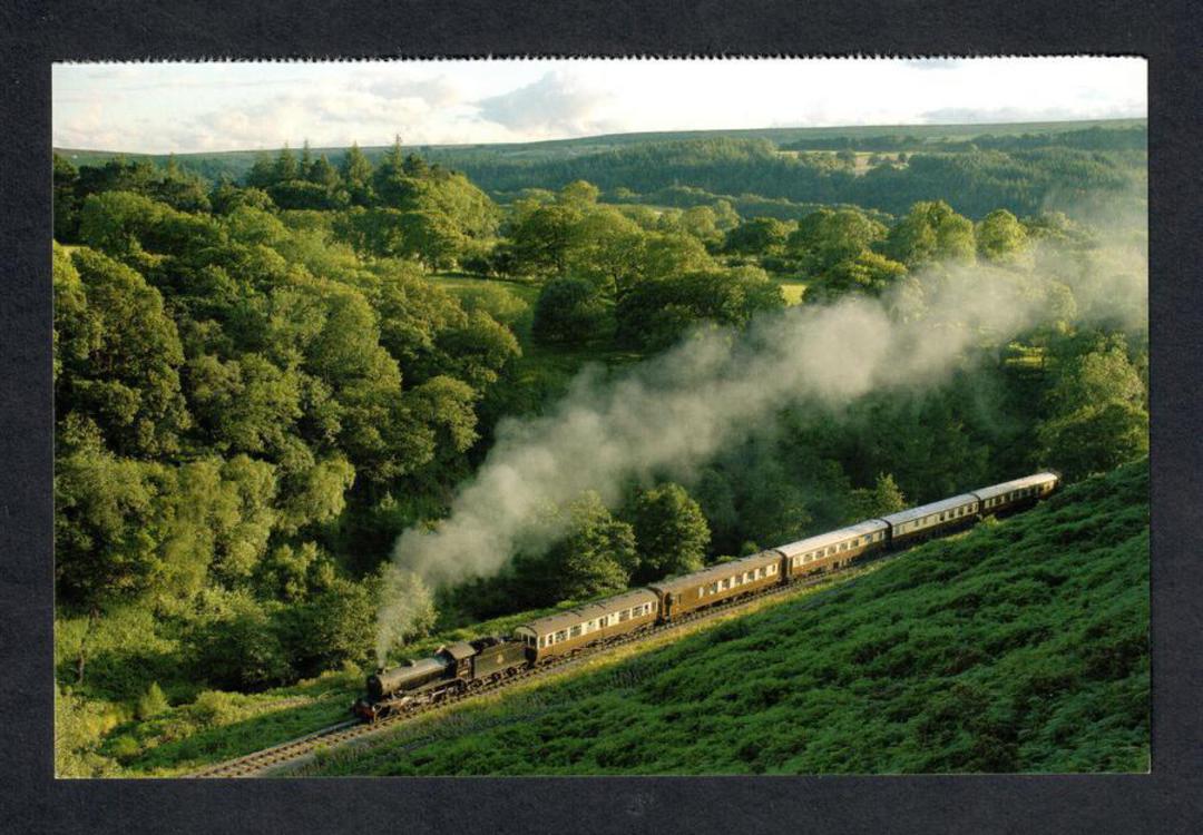 GREAT BRITAIN Modern Coloured Postcard of LNER K4 2-6-0 61994 The Great Marquess through Thomason Foss. - 444747 image 0