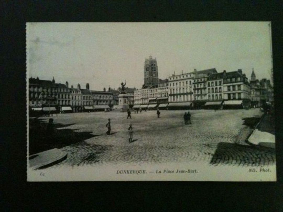 FRANCE Seven Postcards of Dunkerque. - 40067 - Postcard image 1