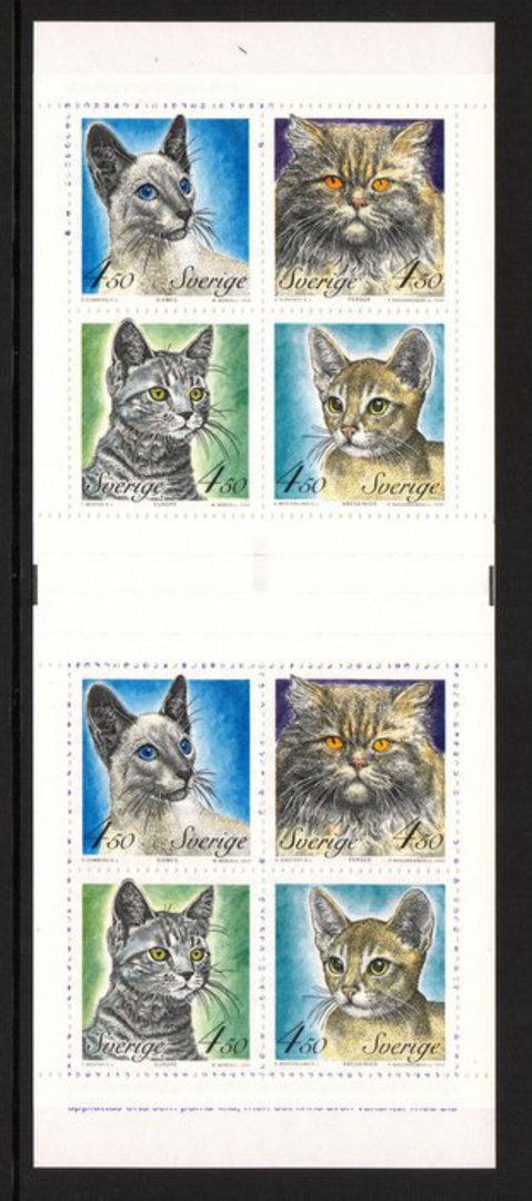 SWEDEN 1994 Cats. Booklet. - 56119 - UHM image 0