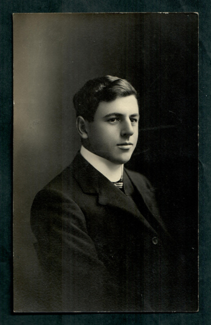 Real Photograph of young gentleman from Christchurch. - 48471 - Postcard image 0