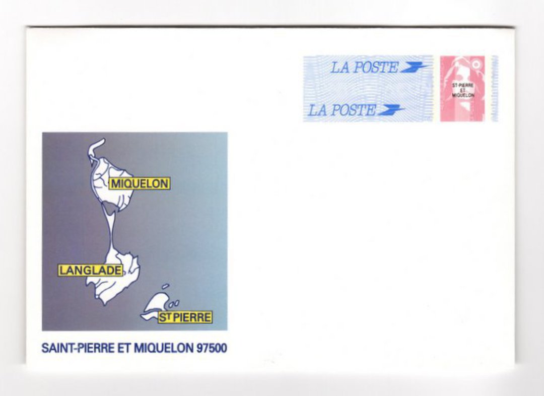 ST PIERRE et MIQUELON  1986 Postal Stationery. - 38258 - PostalHist image 0