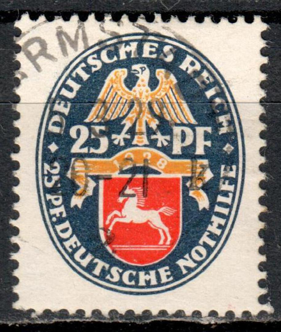 GERMANY 1928 Welfare Fund 25pf +15pf Multicoloured. - 9386 - VFU image 0