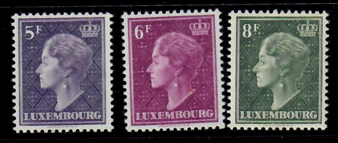 LUXEMBOURG 1948 Definitives. Set of 23. - 23738 - UHM image 2