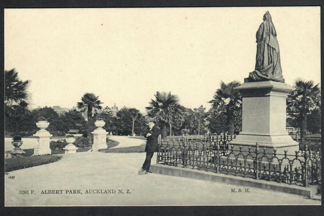Postcard by Muir & Moodie of Albert Park Auckland. - 45269 - Postcard image 0