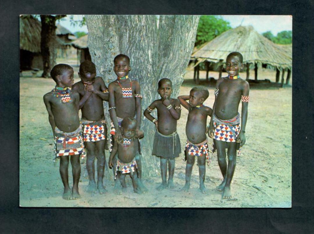ZIMBABWE Modern Coloured Postcard of M'tarazi Falls. - 444681 - Postcard image 0