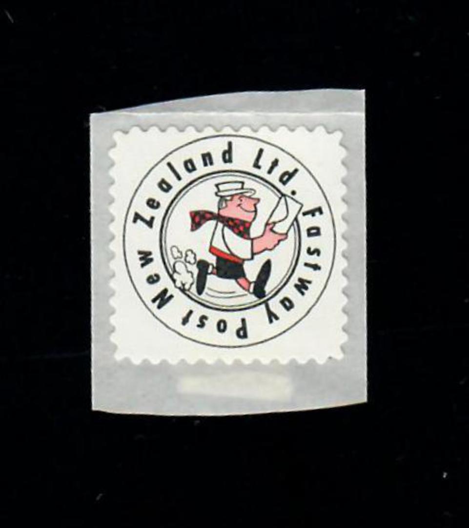 NEW ZEALAND Alternative Postal Operator Fastway Post New Zealand Limited Label. - 74635 - UHM image 0