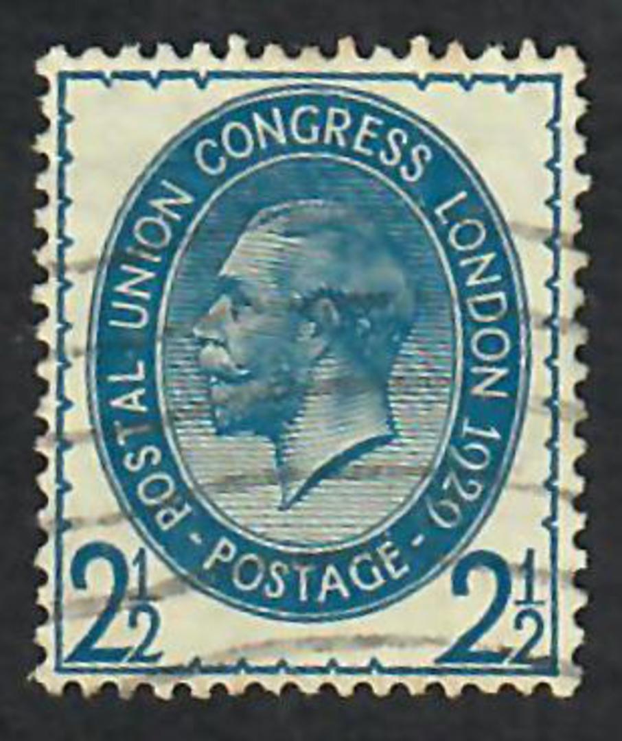 GREAT BRITAIN 1929 Universal Postal Union. Set of 4. - 70331 - Used image 3