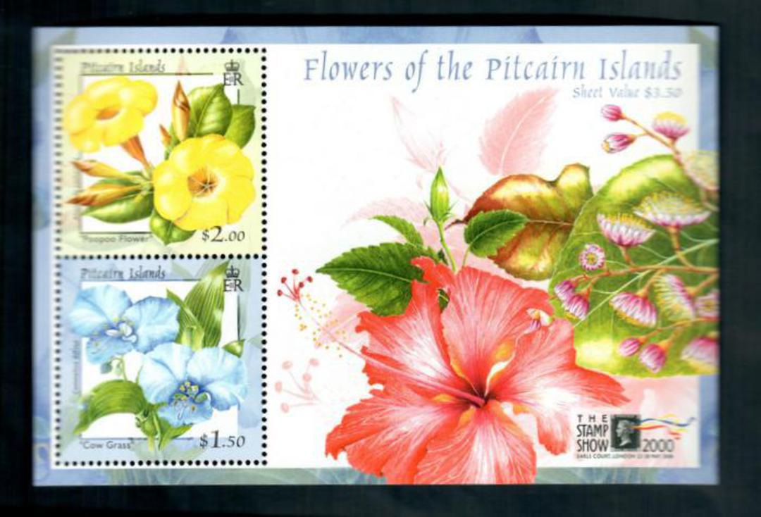 PITCAIRN ISLANDS 2000 Stamp Show London International Stamp Exhibition. Miniature sheet. - 52186 - UHM image 0