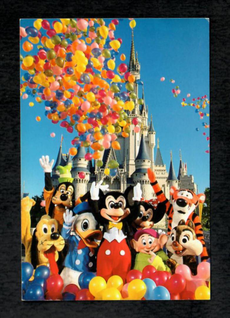 Modern Coloured Postcard of Mickey and friends. - 444946 - Postcard image 0