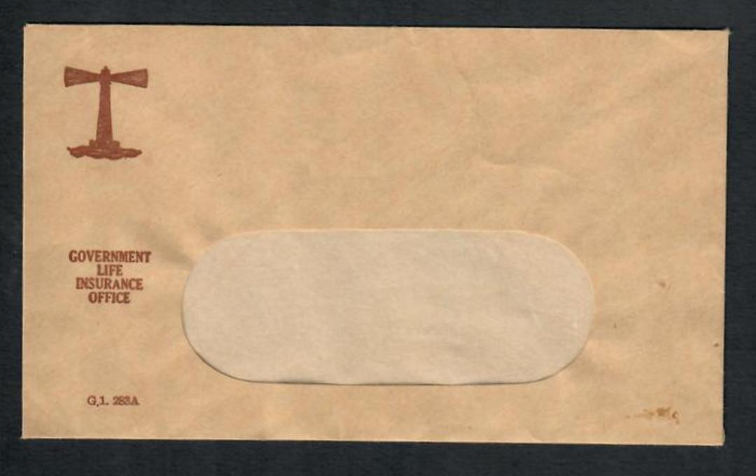 NEW ZEALAND 1981 Life Insurance window envelope in unused condition. Not easy to obtain. - 31459 - PostalHist image 0