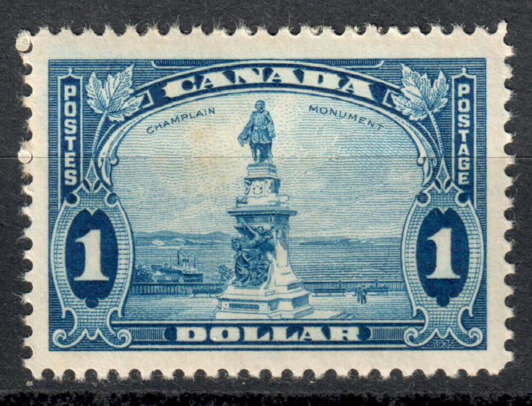 CANADA 1935 Definitive $1 Bright Blue. - 5425 - UHM image 0