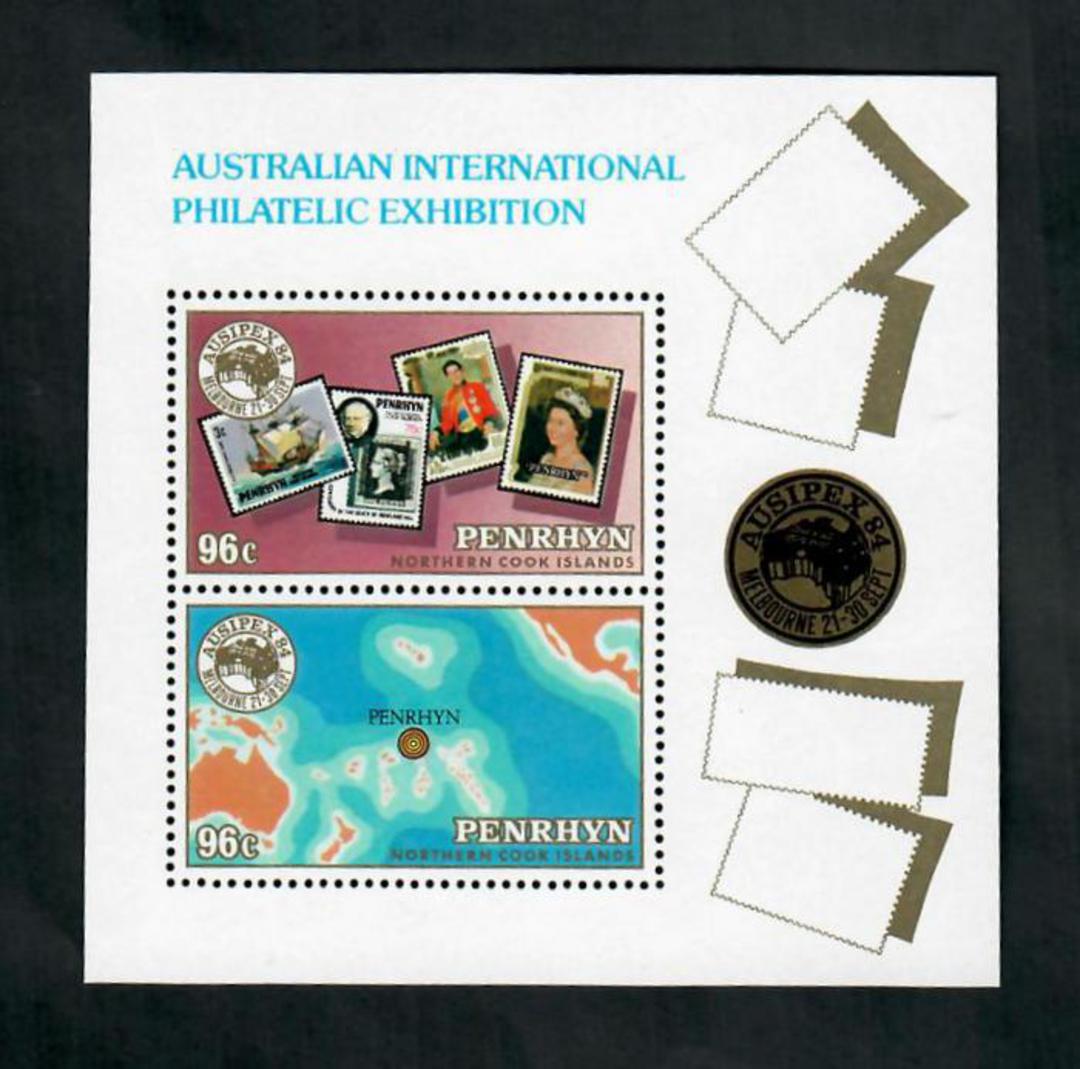 PENRHYN 1984 Ausipex International Stamp Exhibition. Miniature sheet. - 50839 - UHM image 0