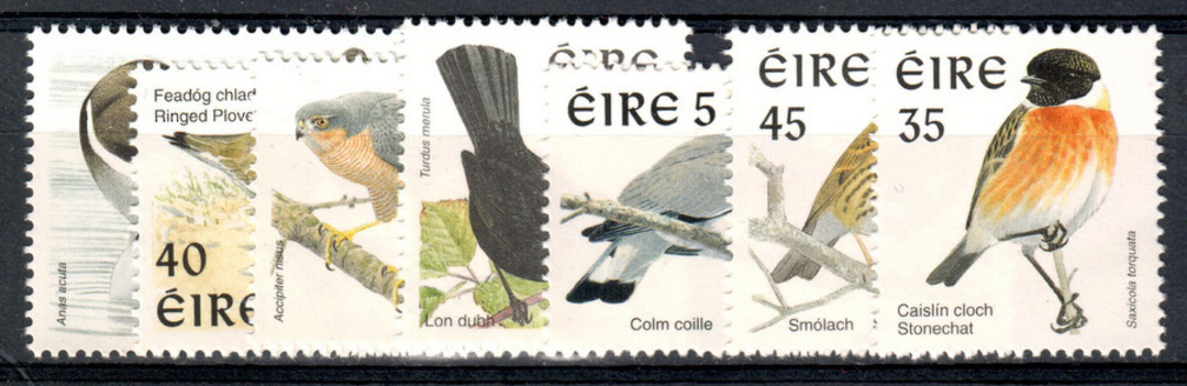 IRELAND 1998 Birds. Third series. Set of 7. - 80012 - UHM image 0