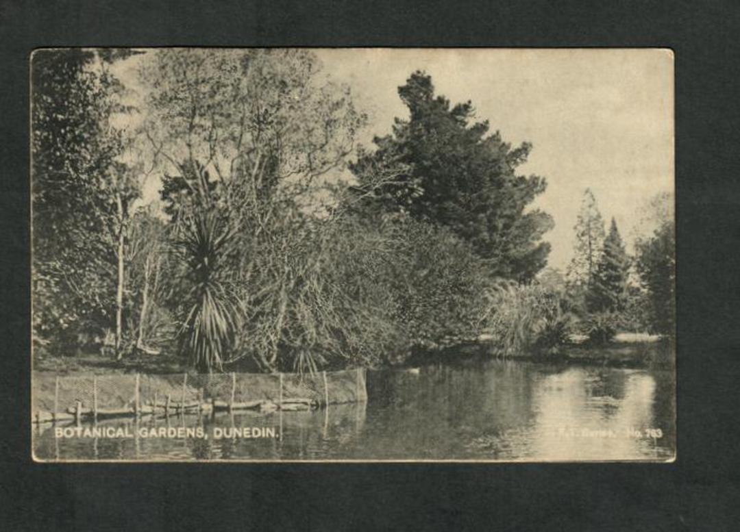 Postcard of Botannical Gardens Dunedin. - 49248 - Postcard image 0