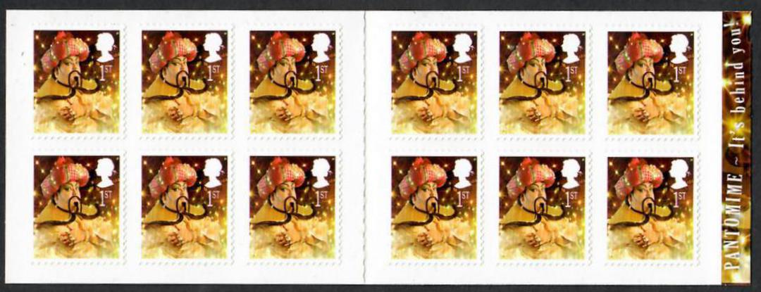 GREAT BRITAIN 2008 Christmas. Booklet of 12 1st class. - 87000 - Booklet image 1