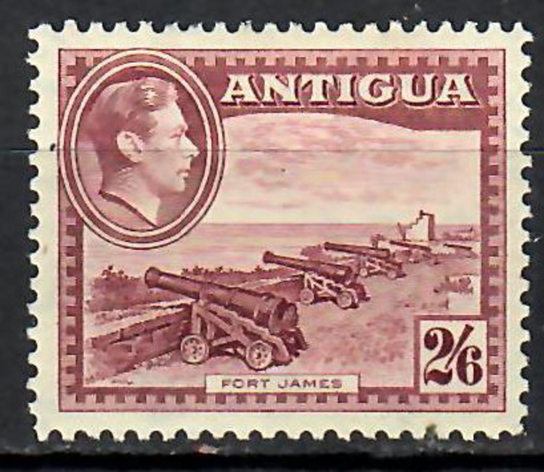 ANTIGUA 1938 Geo 6th Definitive 2/6 Maroon. - 70981 - Mint image 0