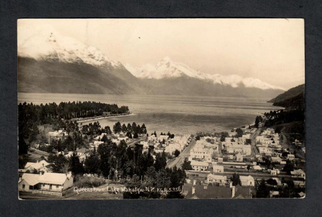 Real Photograph by Radcliffe of Queenstown. - 49444 - Postcard image 0