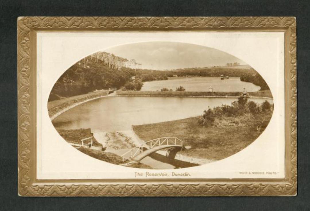Real Photograph of The Reservoir Dunedin. - 49164 - Postcard image 0