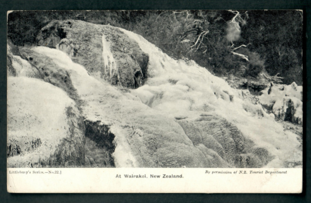 Early Undivided Postcard of Wairakei. - 46709 - Postcard image 0