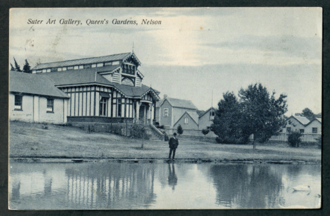 Postcard of Suter Art Gallery Queens Gardens Nelson. - 48667 - Postcard image 0