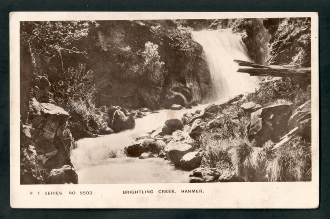 Postcard of Brightling Creek Hamner. - 48267 - Postcard image 0