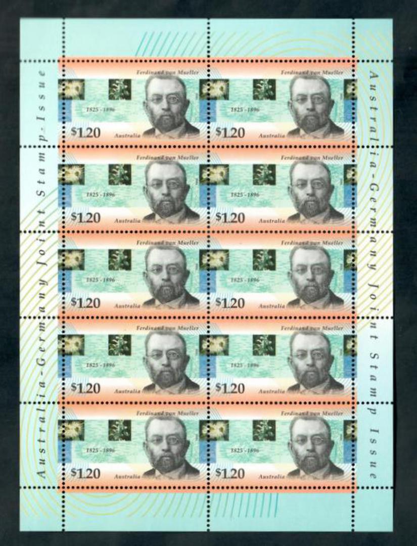 NEW ZEALAND 1938 Geo 6th Official 2/- Brown-Orange and Deep Green. Plate 1-1. Block of 4. - 50071 - UHM image 0