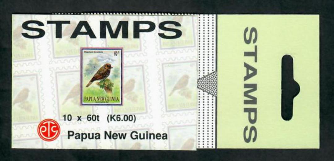 PAPUA NEW GUINEA 1993 Small Birds 6k Booklet. - 30581 - Booklet image 0