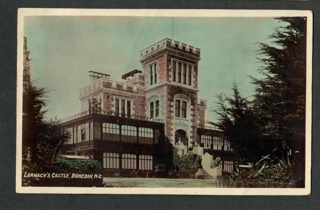 Coloured postcard of Larnach Castle. - 49182 - Postcard image 0