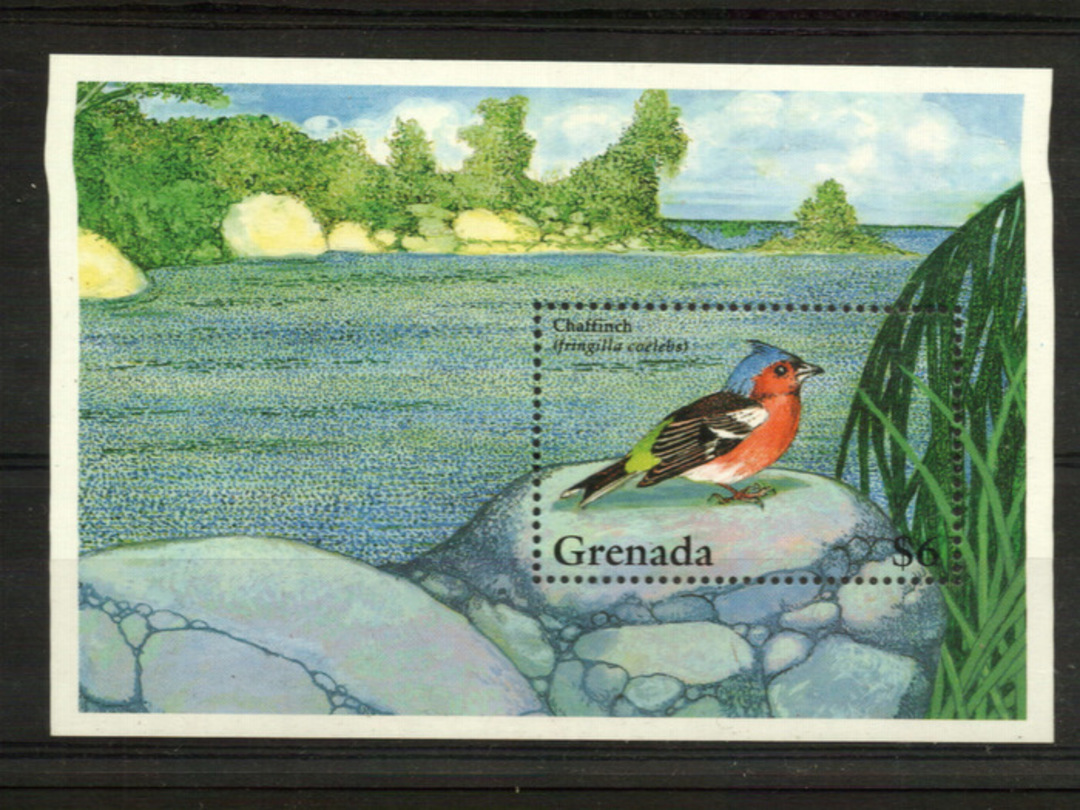 GRENADA 1995 Birds. Set of 2 miniature sheets. - 21189 - UHM image 0