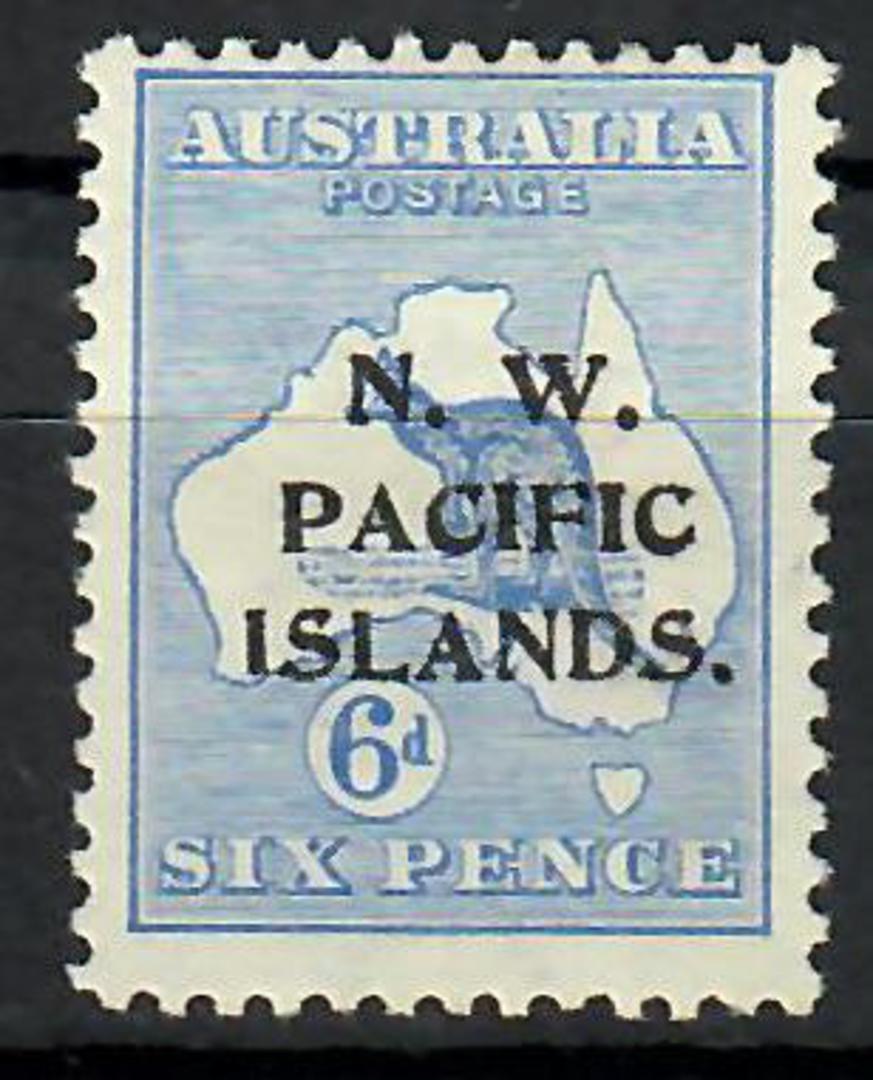 NEW GUINEA 1915 Definitive 6d Ultramarine. Die 2. - 70517 - Mint image 0