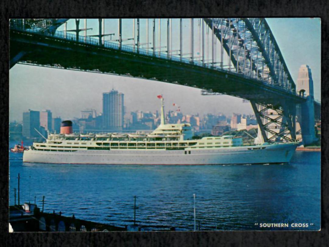 Modern Coloured Postcard of SS Southern Cross. - 444940 - Postcard image 0