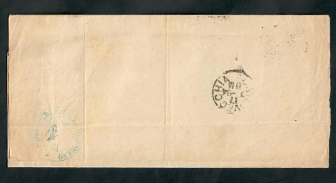 ITALY 1884 Letter from Vetralia. - 138752 - PostalHist image 1