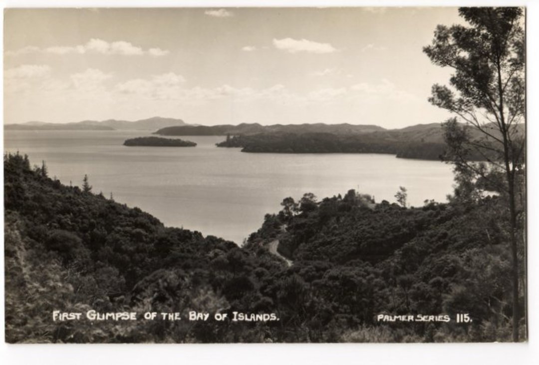 Real Photograph by T G Palmer & Son of Bay of Islands. - 44921 - image 0