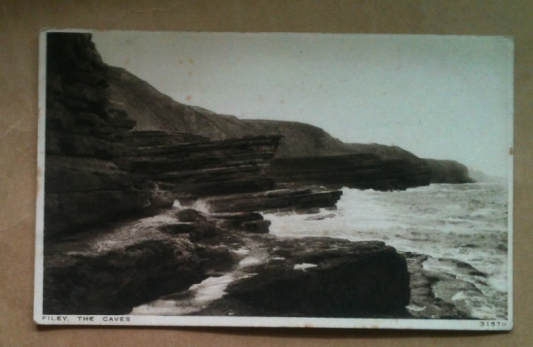 Postcard of The Caves Filey. - 242849 - Postcard image 0