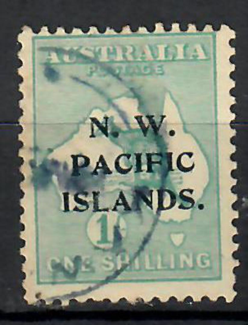 NEW GUINEA 1915 Definitive 1/- Emerald. - 70674 - Used image 0