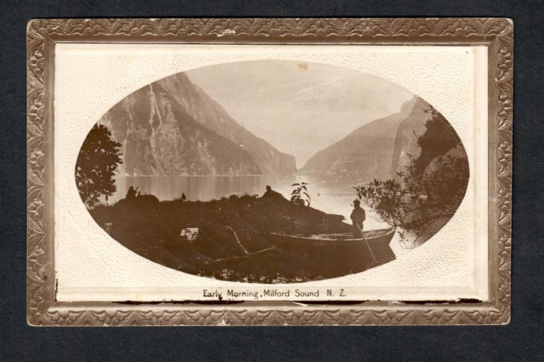 Postcard Early Morning Milford Sound. - 49825 - Postcard image 0