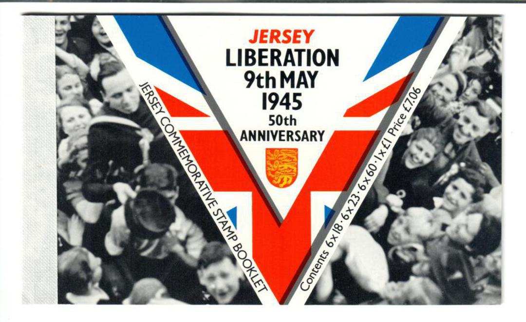 JERSEY 1995 50th Anniversary of the Liberation. Booklet. - 100189 - Booklet image 0