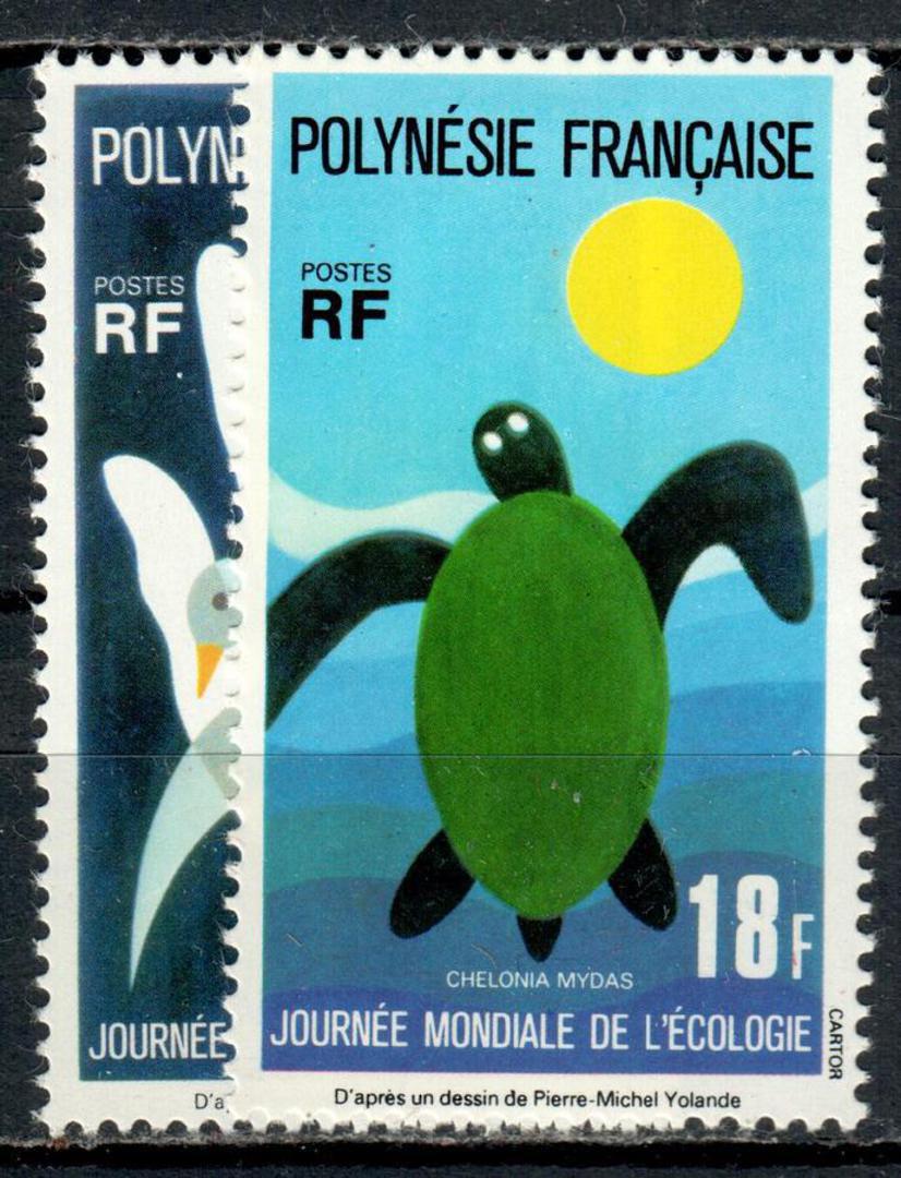 FRENCH POLYNESIA 1976 World Ecology Day. - 75398 - UHM image 0