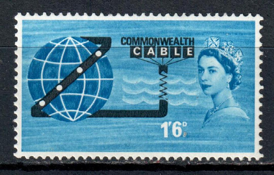 GREAT BRITAIN 1963 Commonwealth Cable. - 9074 - UHM image 0