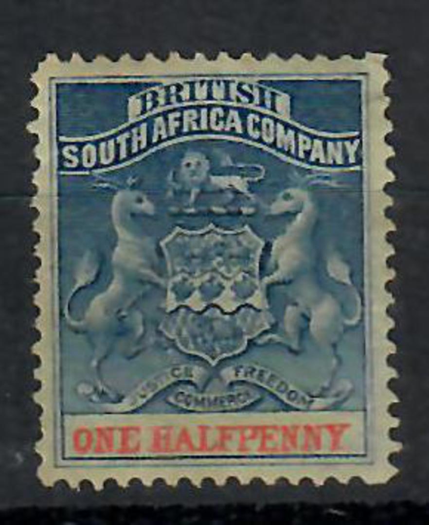 RHODESIA 1892 Definitives. Simplified set of 7. - 23118 - Mint image 1
