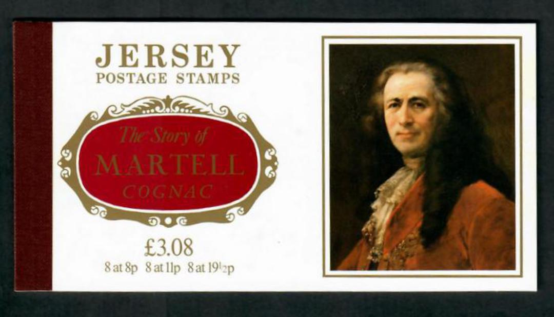 JERSEY 1982 Booklet.  Martell Cognac. - 31708 - Booklet image 0