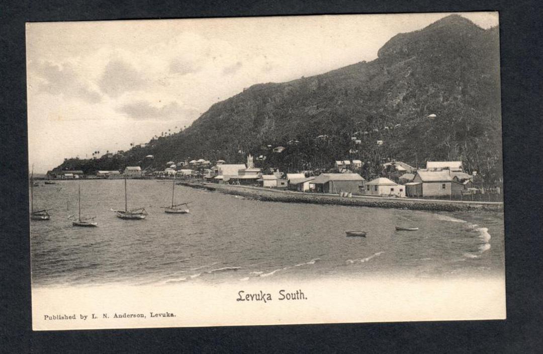 FIJI Postcard of Levuka South. - 243865 - Postcard image 0