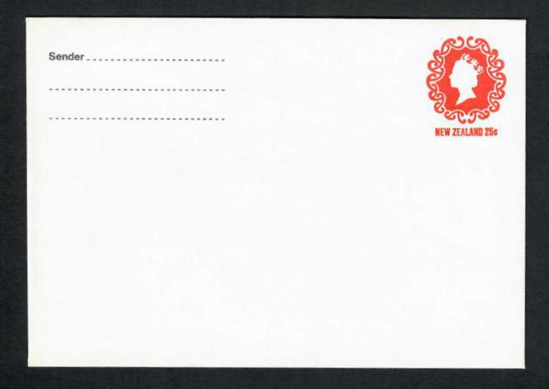 NEW ZEALAND 1982 Elizabeth 2nd 25c Orange in mint condition. - 31430 - PostalStaty image 0