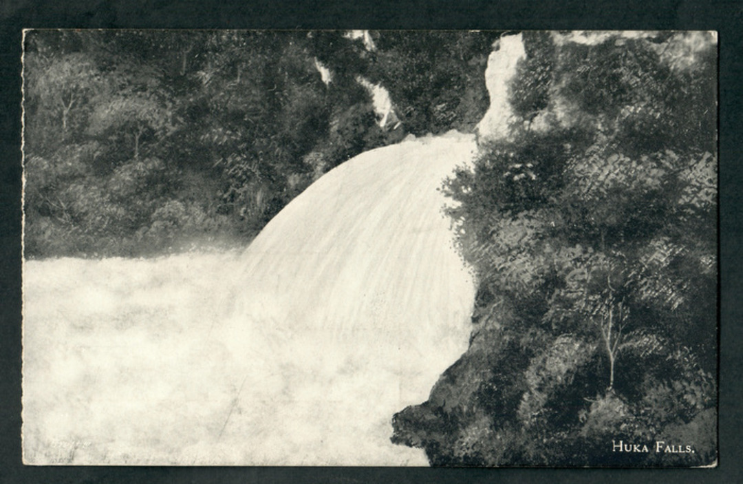Postcard of Huka Falls. - 46747 - Postcard image 0