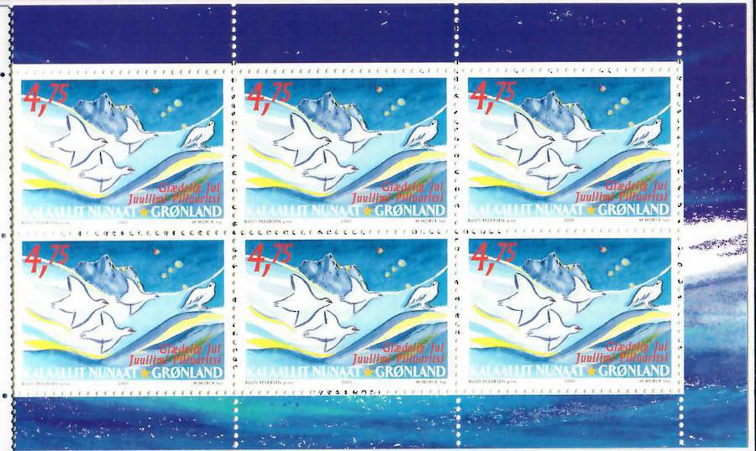 GREENLAND 2001 Christmas Booklet. - 28217 - Booklet image 2