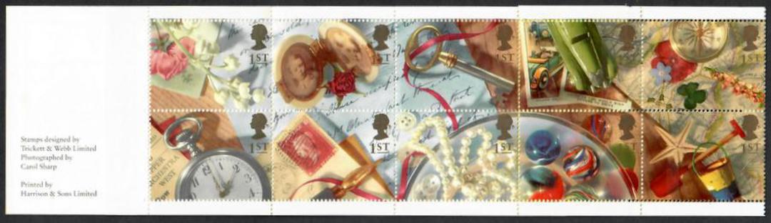 GREAT BRITAIN 1992 Greetings Stamps. Booklet. - 300009 - Booklet image 1
