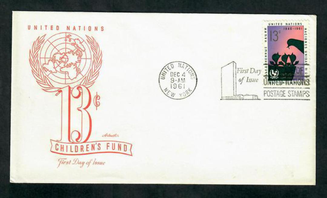 COOK ISLANDS 1946 Peace. Set of 4 on illustrated first day cover. - 30579 - FDC image 0
