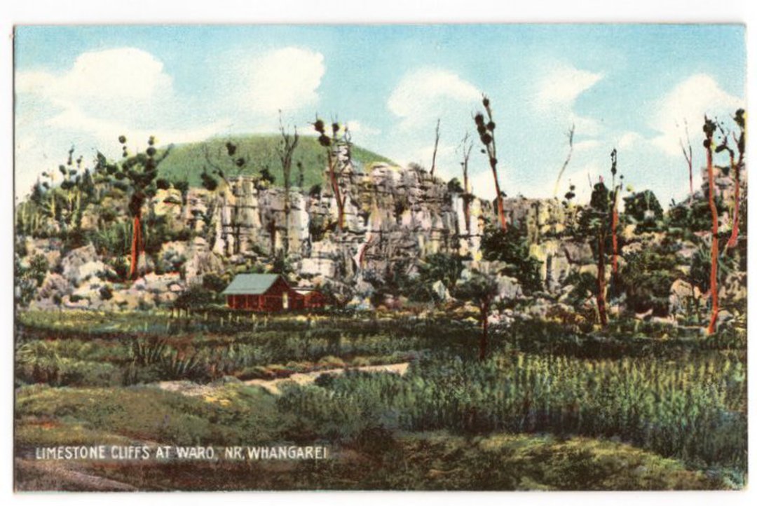 MAILING NOVELTY A bit of Heaven at Whangarei. Toned and tired. - 45013 - Postcard image 0
